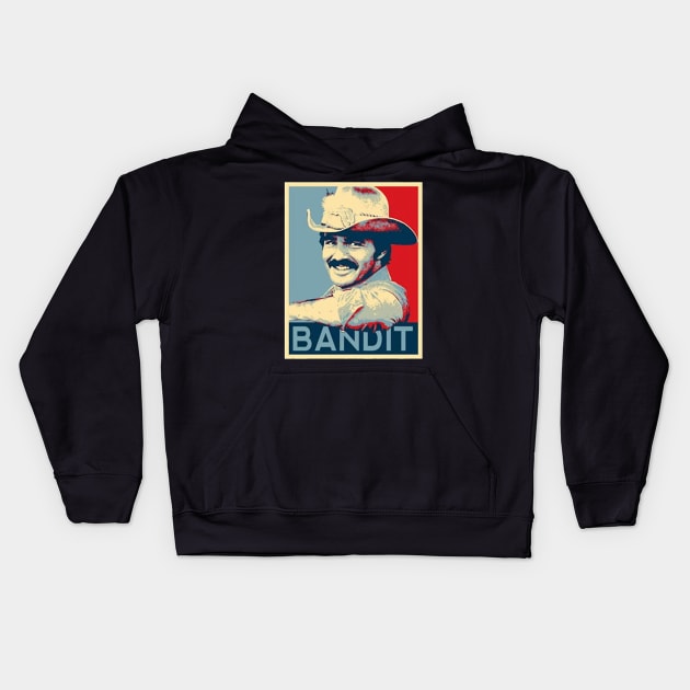 Smokey and the Bandit Chase Kids Hoodie by Doc Gibby